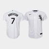 Youth Chicago White Sox Tim Anderson 7 White Home Jersey - Robokeg