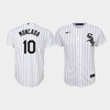Youth Chicago White Sox Yoan Moncada 10 White Home Jersey - Robokeg