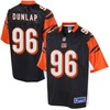 Youth Cincinnati Bengals Carlos Dunlap Nfl Pro Line Team Color Jersey - Robokeg