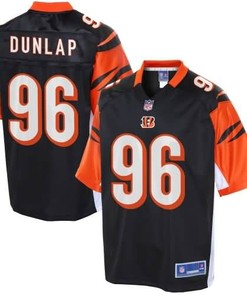 Youth Cincinnati Bengals Carlos Dunlap Nfl Pro Line Team Color Jersey - Robokeg