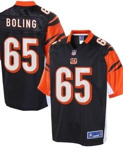 Youth Cincinnati Bengals Clint Boling Nfl Pro Line Team Color Jersey - Robokeg