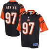 Youth Cincinnati Bengals Geno Atkins Nfl Pro Line Team Color Jersey - Robokeg