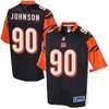 Youth Cincinnati Bengals Michael Johnson Nfl Pro Line Team Color Jersey - Robokeg