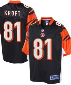Youth Cincinnati Bengals Tyler Kroft Nfl Pro Line Team Color Jersey - Robokeg