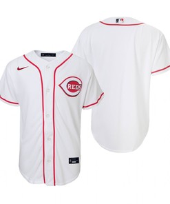 Youth Cincinnati Reds Mlb Team Collection 2020 Alternate White Jersey Gift For Reds Fans Baseball Fans - Robokeg