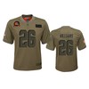 Youth Cleveland Browns Greedy Williams Camo 2019 Salute To Service Game Jersey - Robokeg