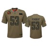 Youth Cleveland Browns Joe Schobert Camo 2019 Salute To Service Game Jersey - Robokeg