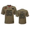 Youth Cleveland Browns Myles Garrett Camo 2019 Salute To Service Game Jersey - Robokeg