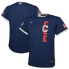 Youth Cleveland Navy 2021 Mlb All Star Game Jersey Gift For Cleveland Fans - Robokeg