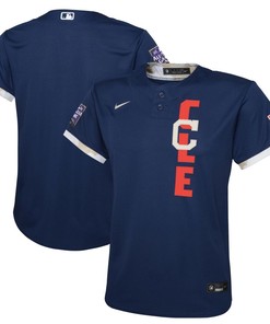Youth Cleveland Navy 2021 Mlb All Star Game Jersey Gift For Cleveland Fans - Robokeg