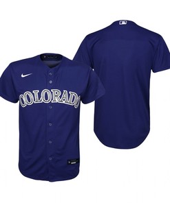 Youth Colorado Rockies Mlb Team Collection 2020 Alternate Purple Jersey Gift For Rockies Fans Baseball Fans - Robokeg