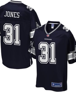 Youth Dallas Cowboys Byron Jones Nfl Pro Line Team Color Jersey - Robokeg