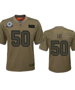 Youth Dallas Cowboys Sean Lee Camo 2019 Salute To Service Game Jersey - Robokeg