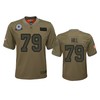 Youth Dallas Cowboys Trysten Hill Camo 2019 Salute To Service Game Jersey - Robokeg