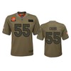 Youth Denver Broncos Bradley Chubb Camo 2019 Salute To Service Game Jersey - Robokeg