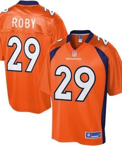 Youth Denver Broncos Bradley Roby Nfl Pro Line Team Color Jersey - Robokeg