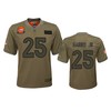 Youth Denver Broncos Chris Harris Jr Camo 2019 Salute To Service Game Jersey - Robokeg