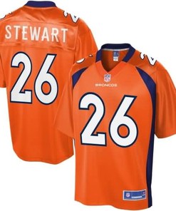 Youth Denver Broncos Darian Stewart Nfl Pro Line Team Color Jersey - Robokeg