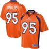 Youth Denver Broncos Derek Wolfe Nfl Pro Line Team Color Jersey - Robokeg