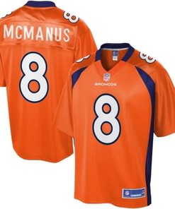 Youth Denver Broncos On Mcmanus Nfl Pro Line Team Color Jersey - Robokeg