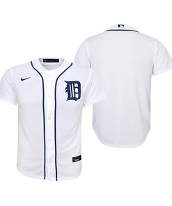 Youth Detroit Tigers Mlb Team Collection 2020 Alternate White Jersey Gift For Tigers Fans Baseball Fans - Robokeg