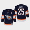 Youth Edmonton Oilers Darnell Nurse 25 Special Edition 2.0 Retro Jersey Navy - Robokeg