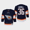 Youth Edmonton Oilers Jack Campbell 36 Special Edition 2.0 Retro Jersey Navy - Robokeg