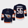Youth Edmonton Oilers Kailer Yamamoto 56 Special Edition 2.0 Retro Jersey Navy - Robokeg