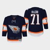 Youth Edmonton Oilers Ryan McLeod 71 Special Edition 2.0 Retro Jersey Navy - Robokeg