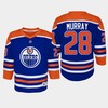Youth Edmonton Oilers Ryan Murray 28 Home Player 2022-23 Jersey Royal - Robokeg