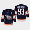 Youth Edmonton Oilers Ryan Nugent-Hopkins 93 Special Edition 2.0 Retro Jersey Navy - Robokeg