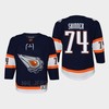 Youth Edmonton Oilers Stuart Skinner 74 Special Edition 2.0 Retro Jersey Navy - Robokeg