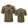 Youth Green Bay Packers Brett Favre Camo 2019 Salute To Service Game Jersey - Robokeg