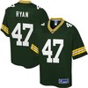 Youth Green Bay Packers Jake Ryan Nfl Pro Line Team Color Jersey - Robokeg