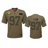 Youth Green Bay Packers Kenny Clark Camo 2019 Salute To Service Game Jersey - Robokeg