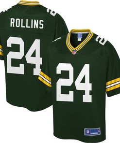 Youth Green Bay Packers Quinten Rollins Nfl Pro Line Team Color Jersey - Robokeg