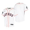 Youth Houston Astros White 2022-23 World Series Jersey - Robokeg