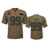 Youth Houston Texans J.j. Watt Camo 2019 Salute To Service Game Jersey - Robokeg