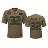 Youth Houston Texans Lonnie Johnson Jr. Camo 2019 Salute To Service Game Jersey - Robokeg