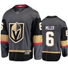 Youth Jersey Vegas Golden Knights Colin Miller 6 Breakaway Gray Jersey Jersey - Robokeg