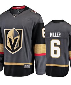 Youth Jersey Vegas Golden Knights Colin Miller 6 Breakaway Gray Jersey Jersey - Robokeg