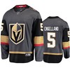 Youth Jersey Vegas Golden Knights Deryk Engelland 5 Breakaway Gray Jersey Jersey - Robokeg