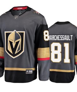 Youth Jersey Vegas Golden Knights Jonathan Marchessault 81 Breakaway Gray Jersey Jersey - Robokeg