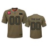 Youth Kansas City Chiefs Custom Camo 2019 Salute To Service Game Jersey - Robokeg