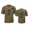 Youth Kansas City Chiefs Harrison Butker Camo 2019 Salute To Service Game Jersey - Robokeg