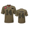 Youth Kansas City Chiefs Sammy Watkins Camo 2019 Salute To Service Game Jersey - Robokeg