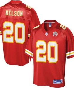 Youth Kansas City Chiefs Steven Nelson Nfl Pro Line Team Color Jersey - Robokeg