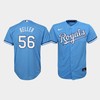 Youth Kansas City Royals Brad Keller 56 Light Blue Alternate Jersey - Robokeg