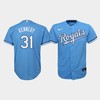 Youth Kansas City Royals Ian Kennedy 31 Light Blue Alternate Jersey - Robokeg