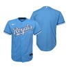 Youth Kansas City Royals Mlb Team Collection 2020 Alternate Light Blue Jersey Gift For Royals Fans Baseball Fans - Robokeg